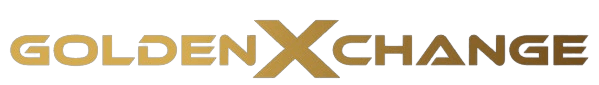 GoldenXchange Logo GoldenXchange logo in dark theme